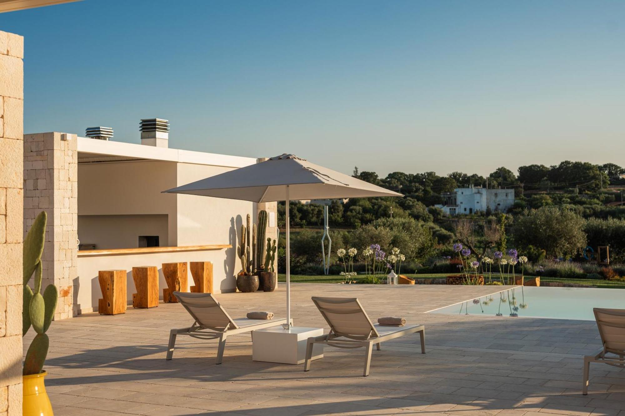 Essenza Relais Contemporaneo Acomodação com café da manhã Cisternino Exterior foto